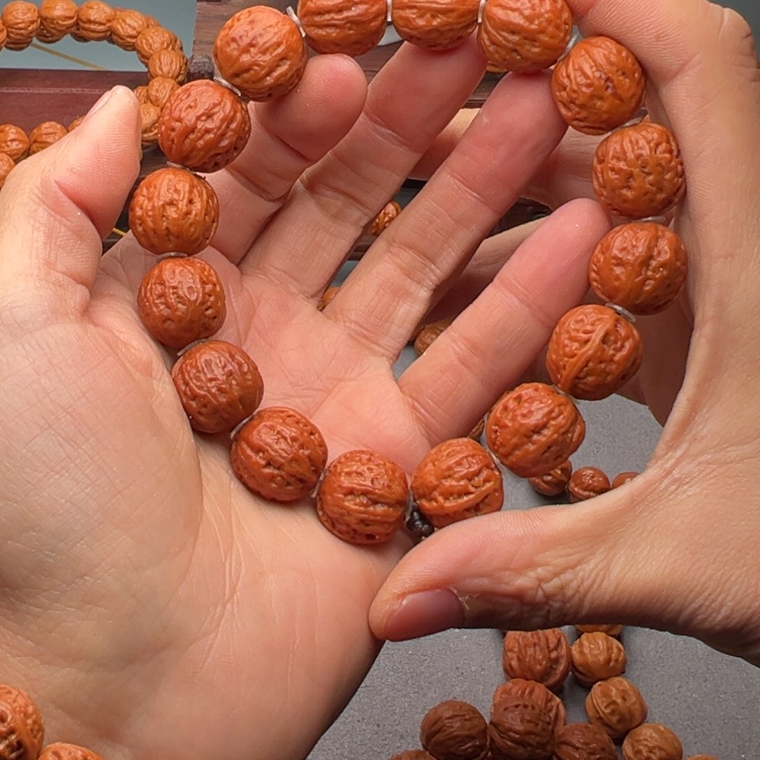 手串文玩核桃17.5小核桃