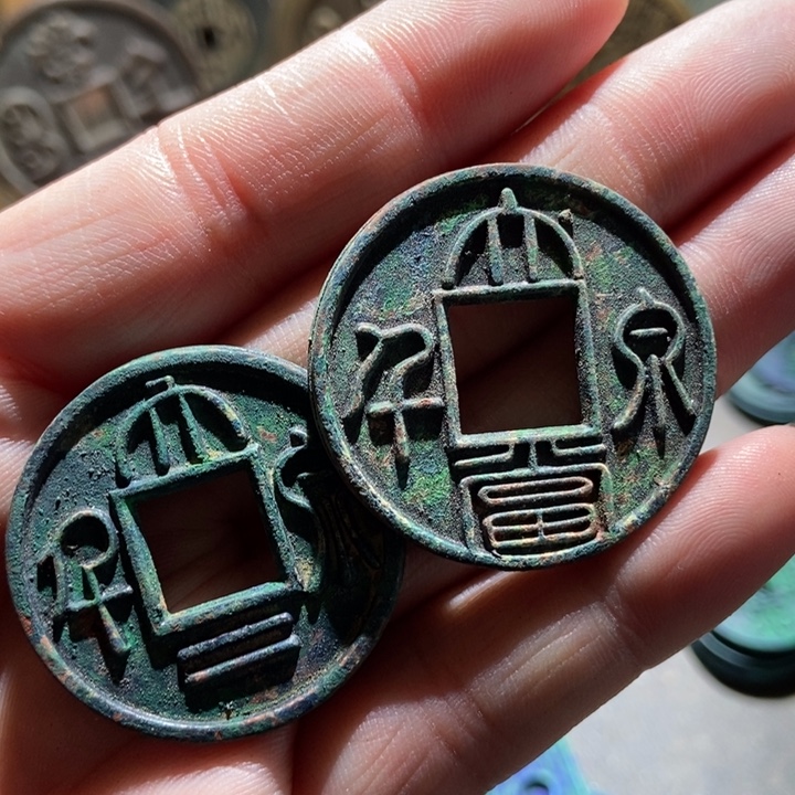 铜现代工艺品仿制品