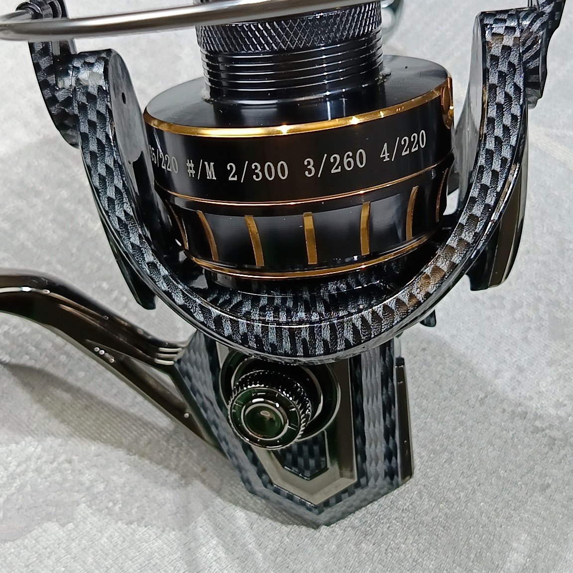 奥林匹克全金属海钓纺车轮9+1个轴承5.1:1速比远投锚鱼通用