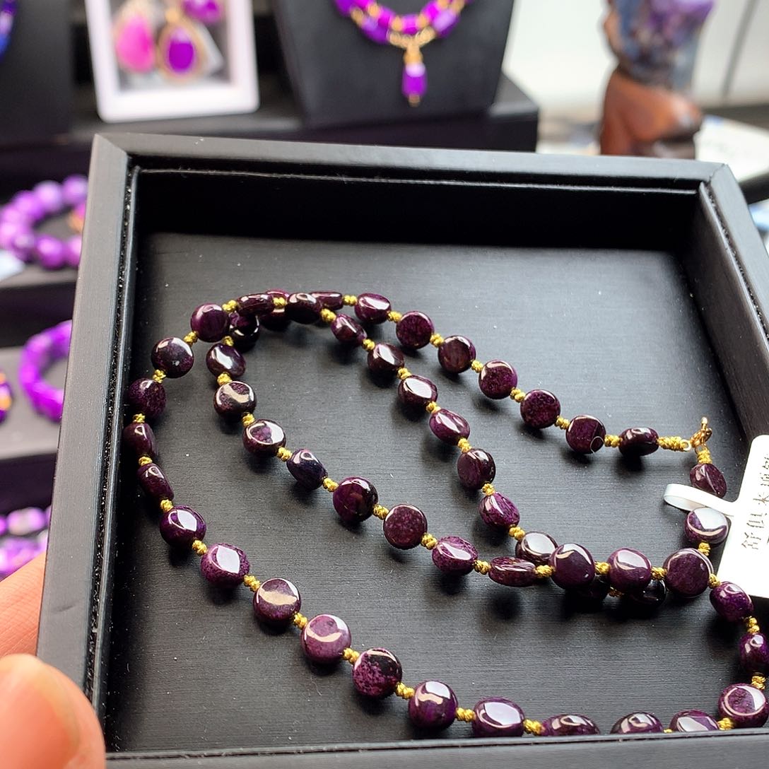 苏纪石（舒俱来）项链未镶嵌