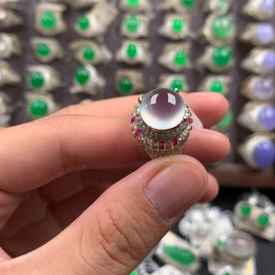 未镶嵌定制翡翠缅甸天然翡翠a货