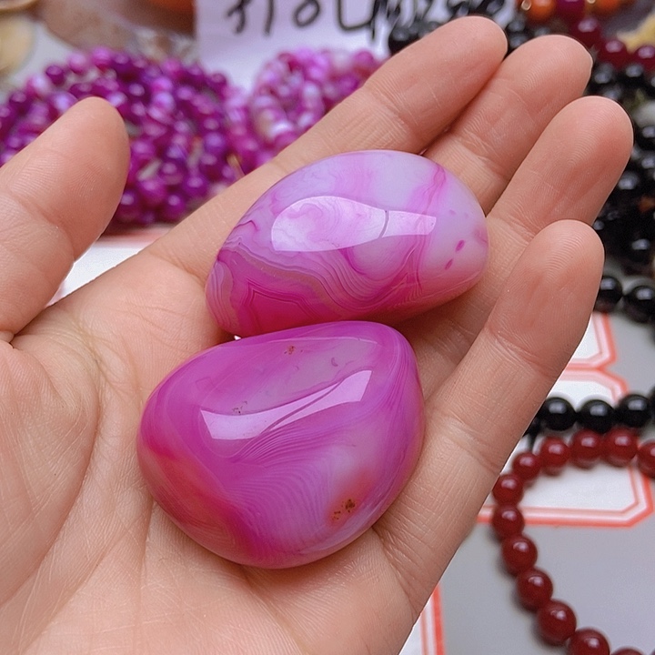 【闪购商品】玛瑙/玉髓珠宝半成品未镶嵌r*s