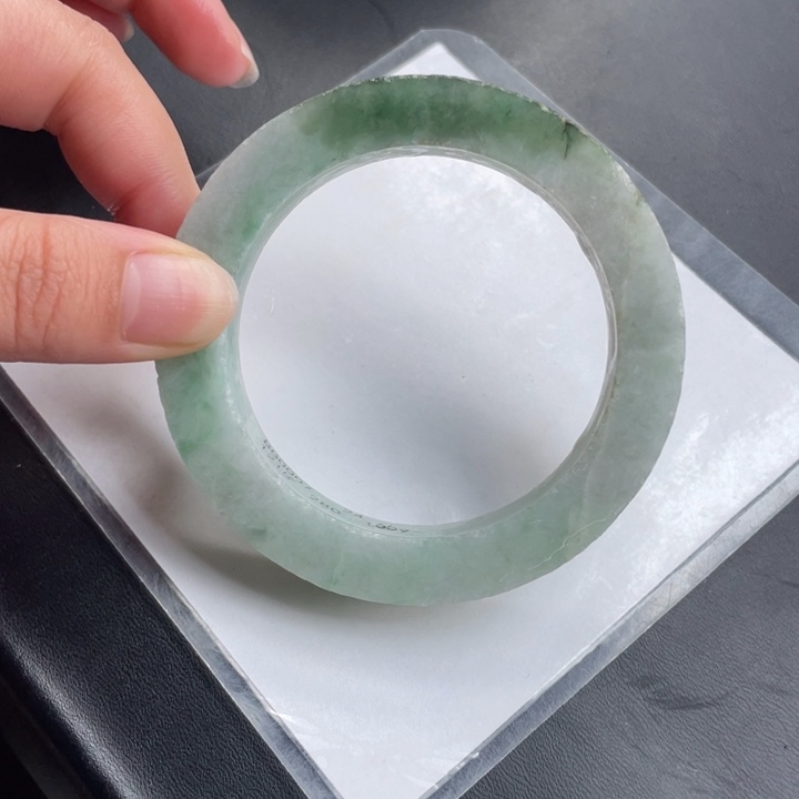 定制翡翠翡翠手镯未镶嵌