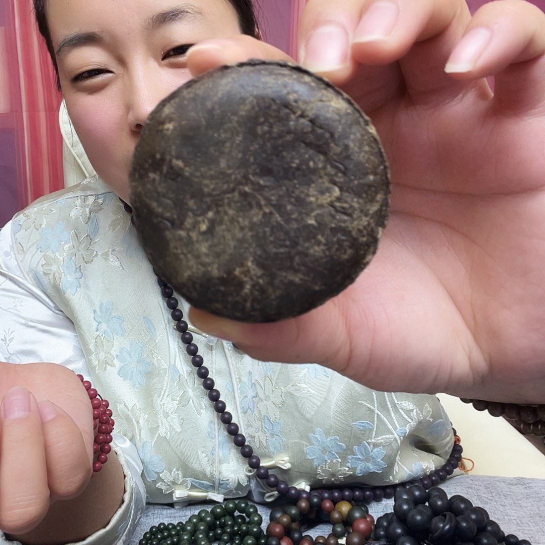 泥塑洗发饼拍一发二