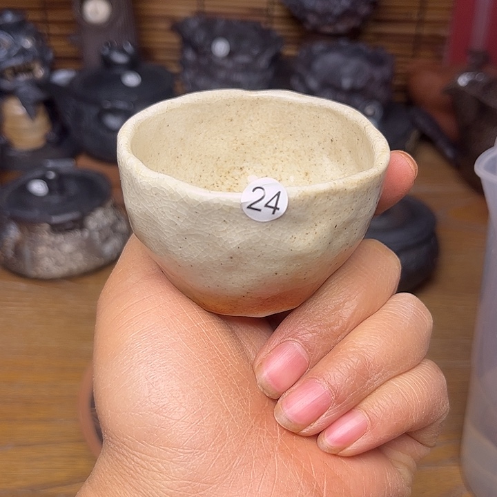 手工手作，柴窑裸烧