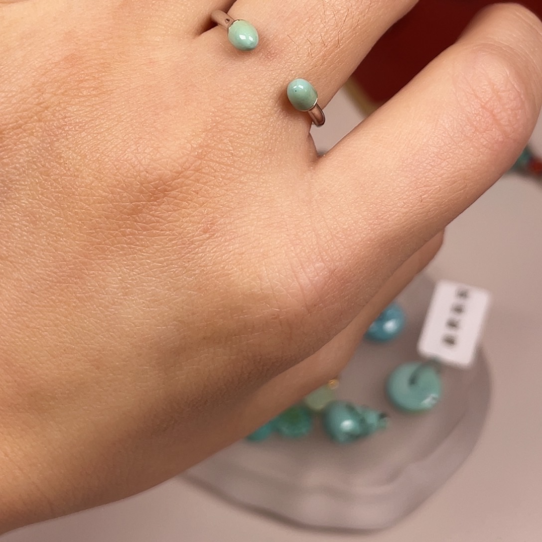 南红玛瑙银S925镶嵌配饰