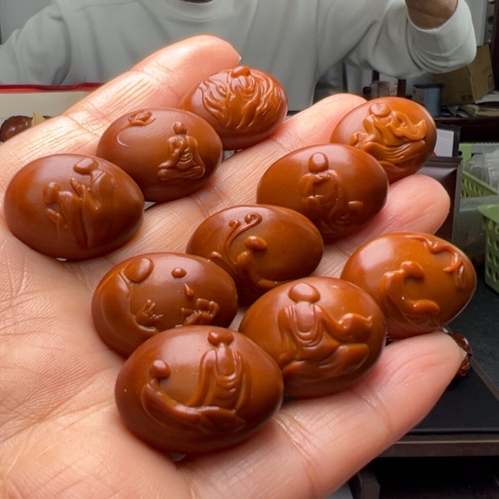 橄榄核吊坠橄榄核