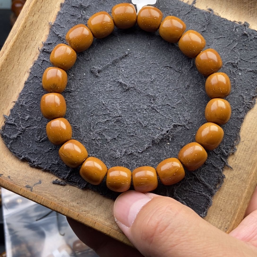 手串紫金鼠11mm天花板黄金甲