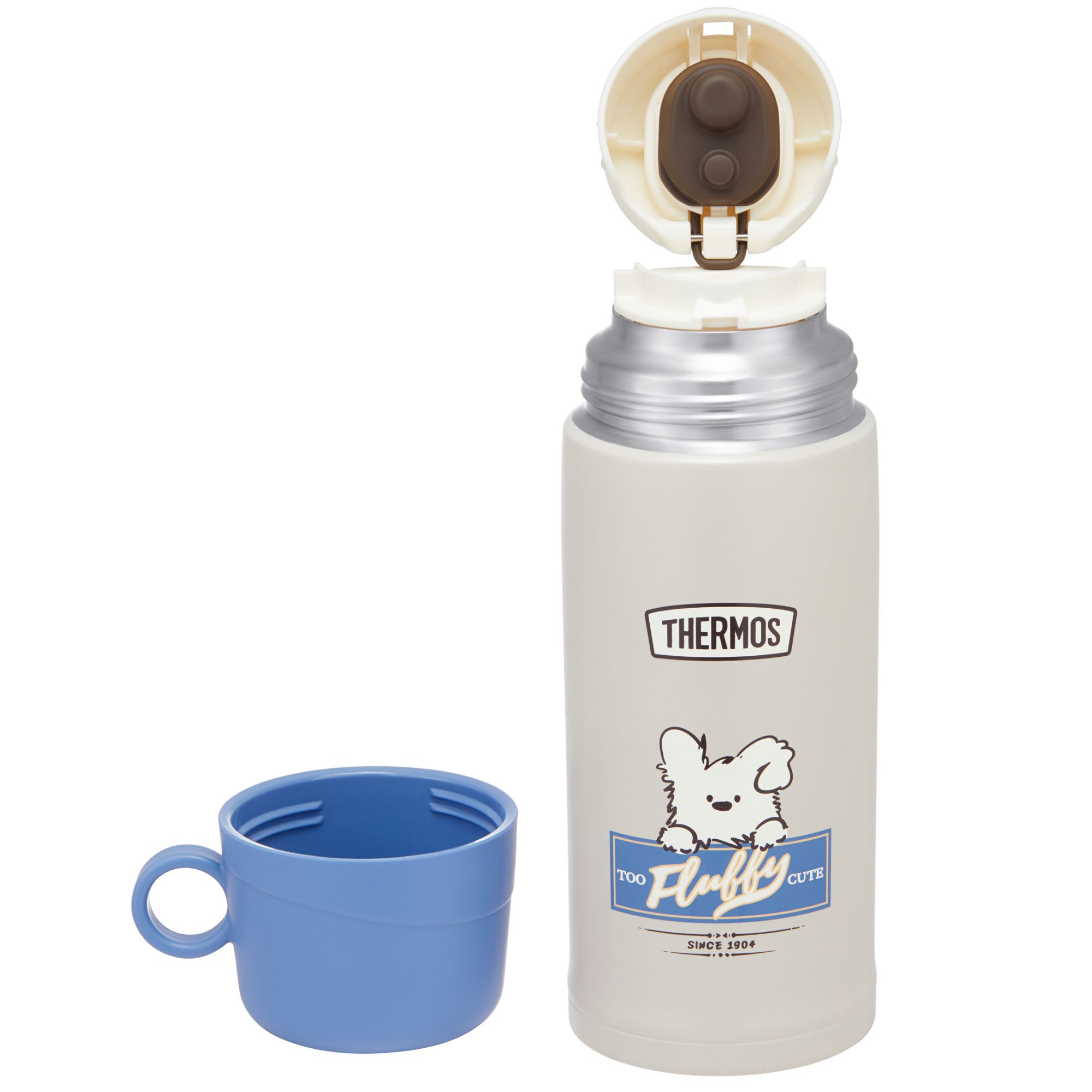 【A等品微瑕】膳魔师母婴复古潮酷系列高真空儿童保温瓶 