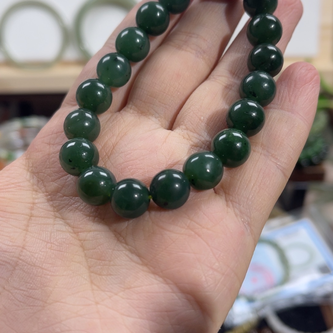 和田玉手链未镶嵌