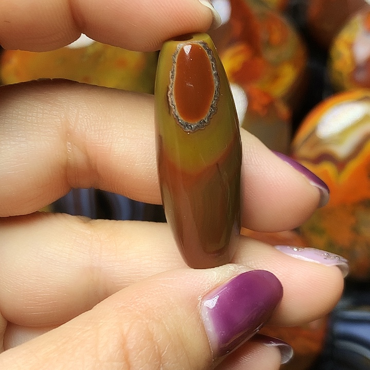 玛瑙/玉髓未镶嵌手链