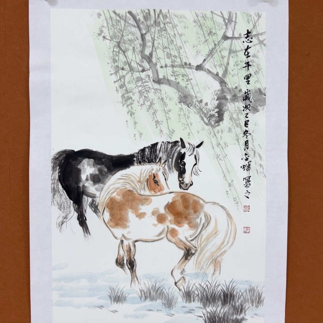 国画张金辉经典作品