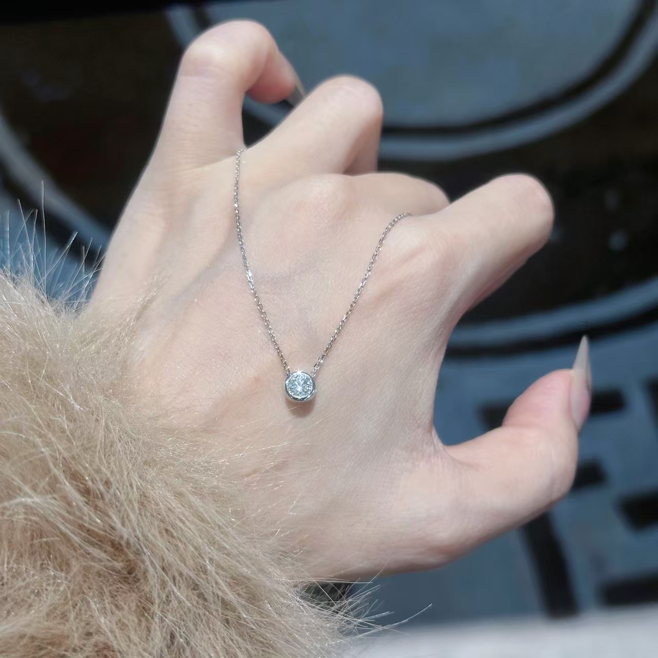 【六言精选3号】LCXL0033泡泡项链时尚经典项链