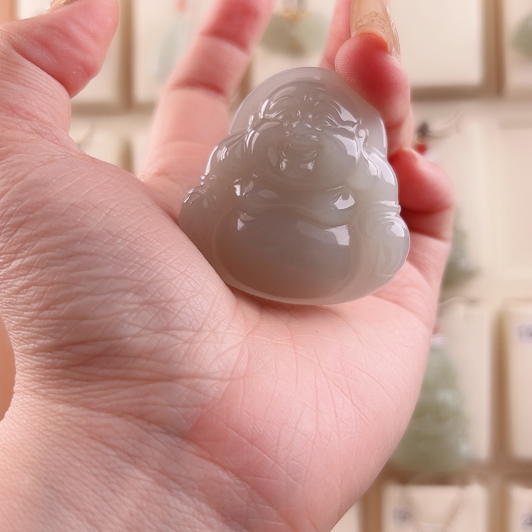 和田玉吊坠(不含链)未镶嵌F****e