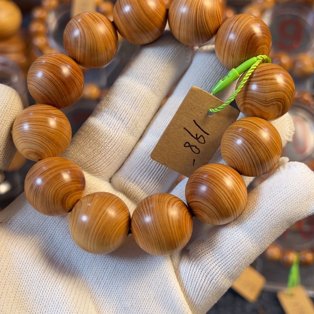 柏木你*哥太行崖柏手串