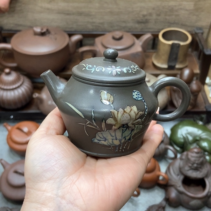 紫砂茶壶宜兴紫砂