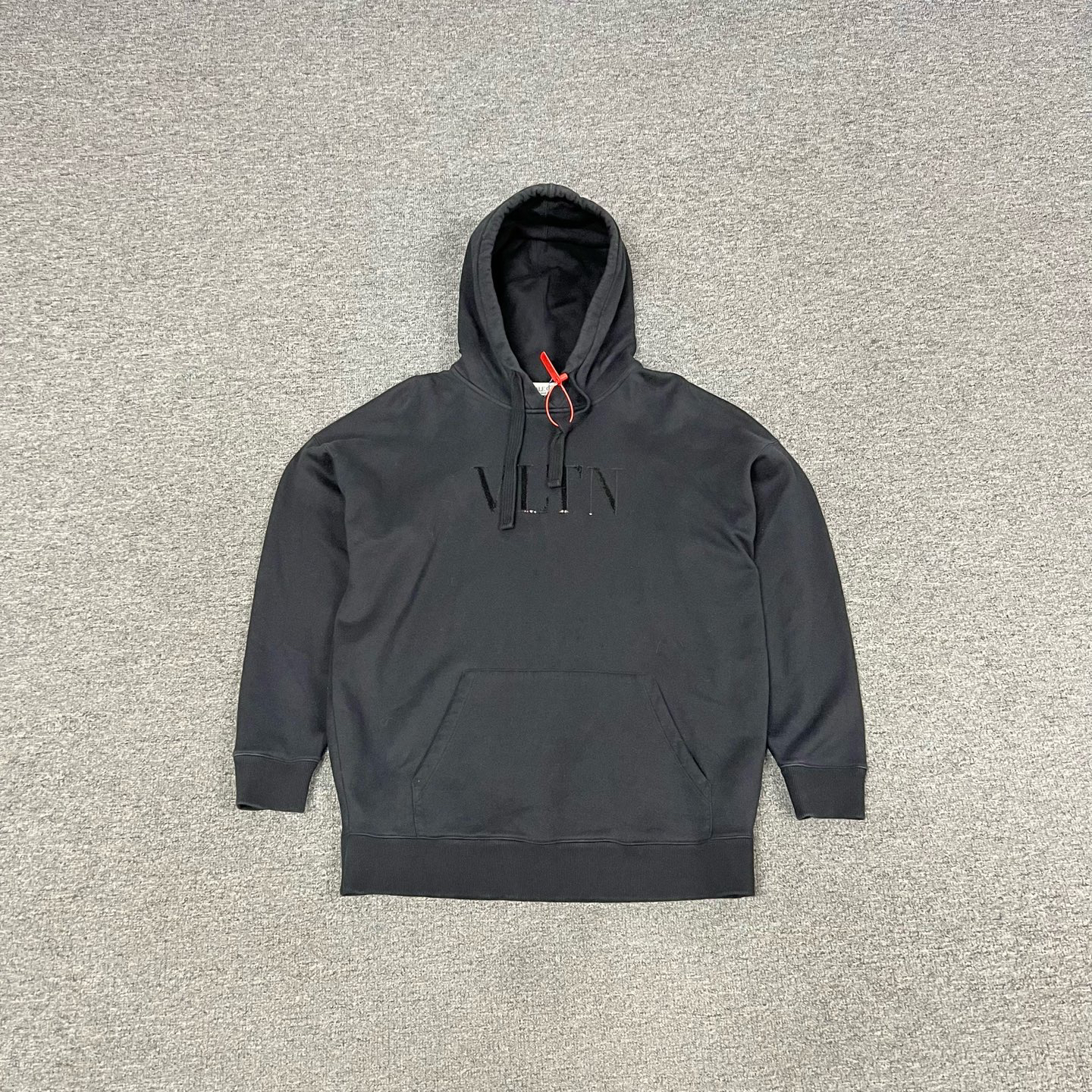 99新 AMIPARIS Valentino 华伦天奴 亮片logo 连帽卫衣 S码 99新