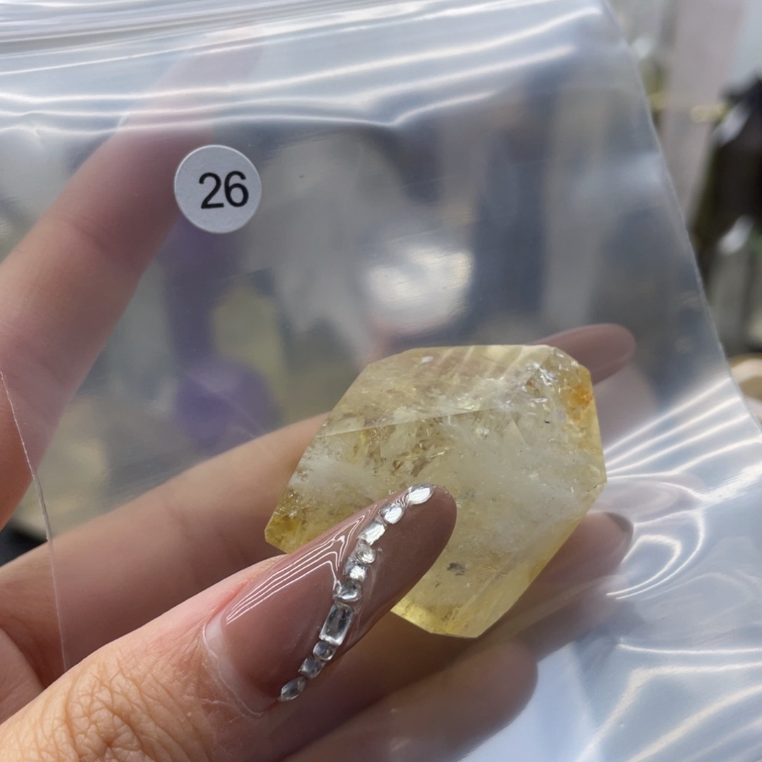 水晶天然水晶未镶嵌26