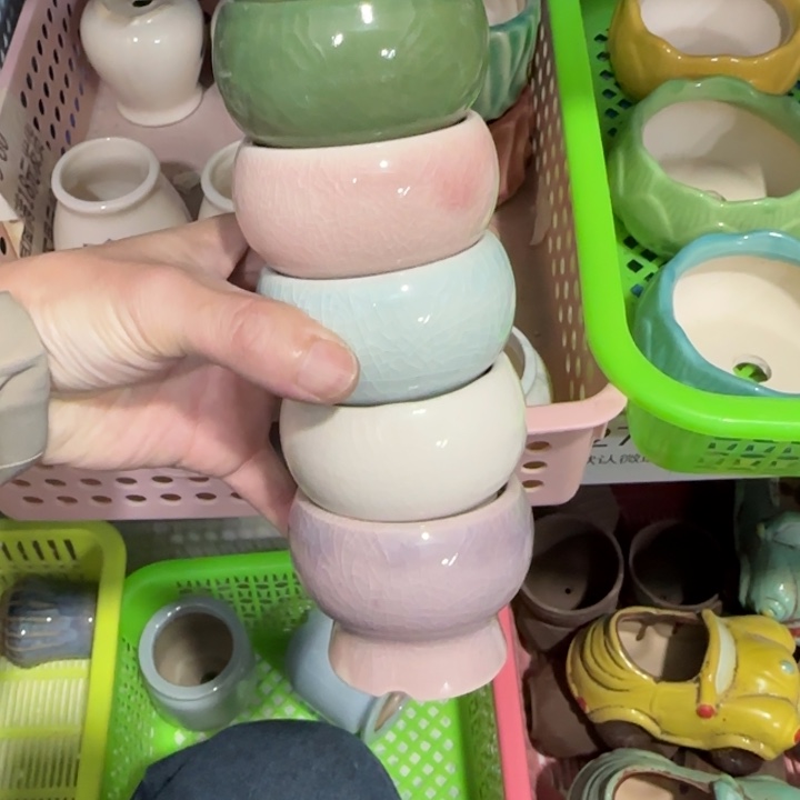 5个《所有单满15发（花盆）》6×5