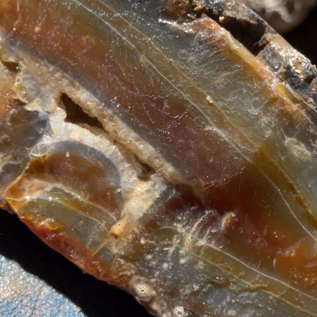 幸***站定制玛瑙原石切割不退不换