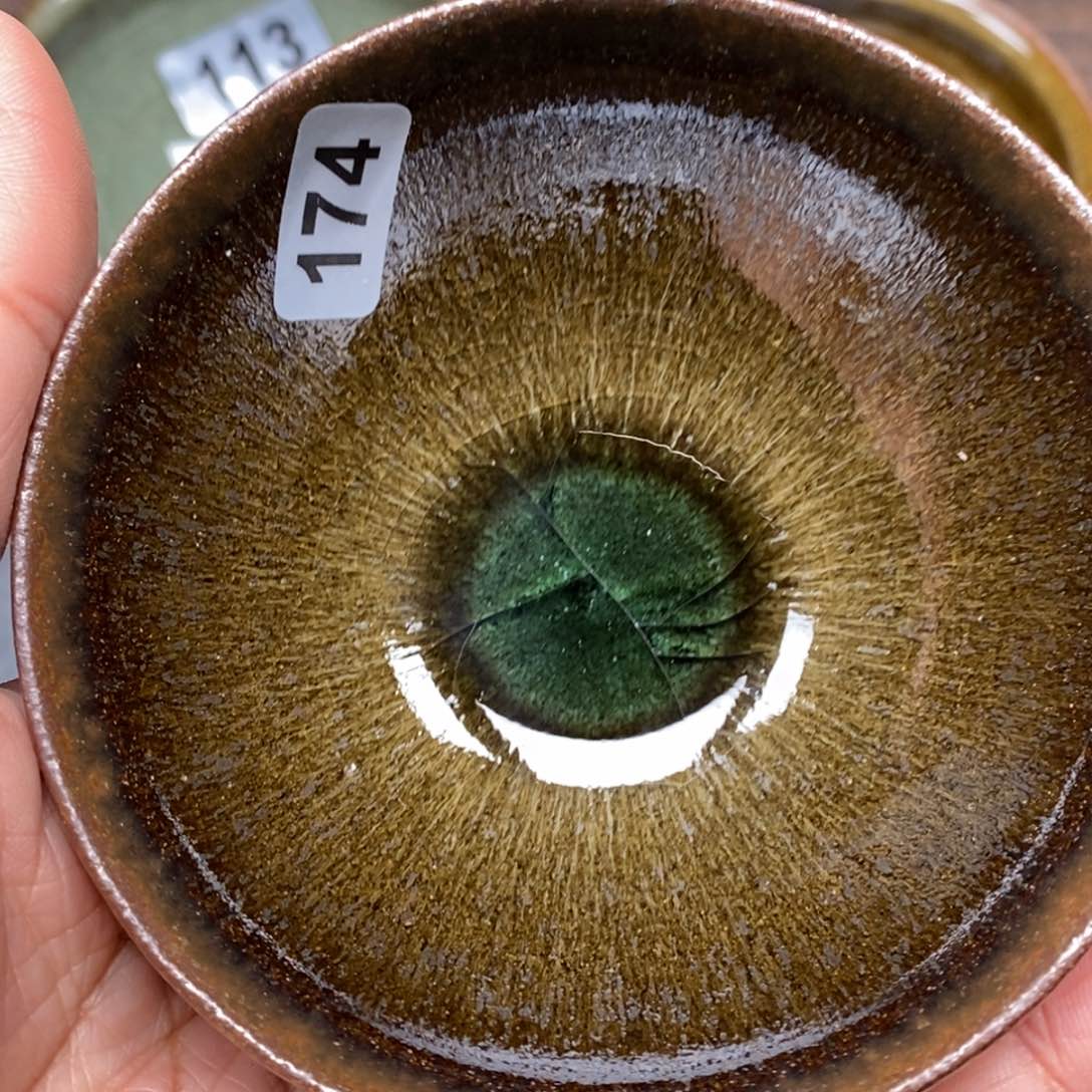 茶盏龙窑柴烧自然还原174