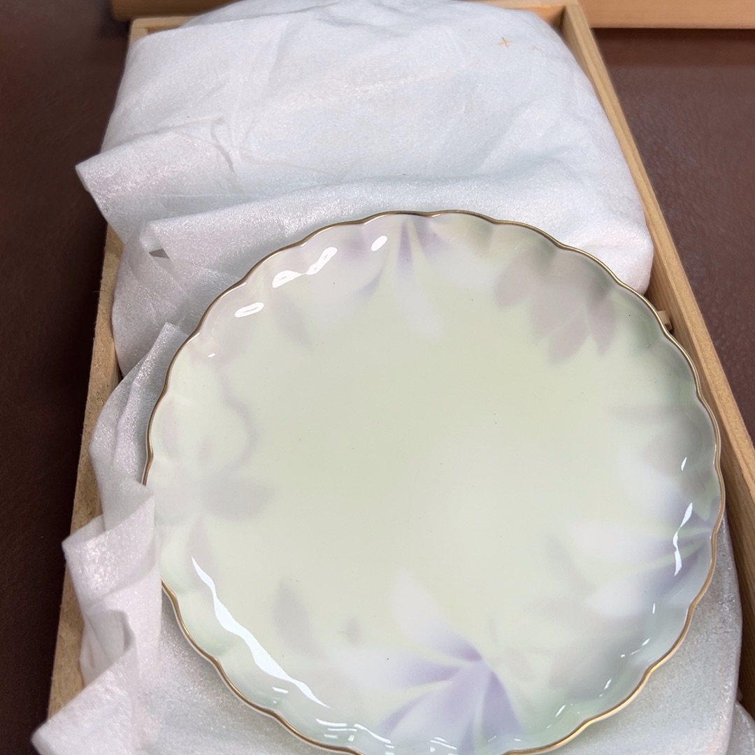 陶瓷深川制五只瓷器瓷器