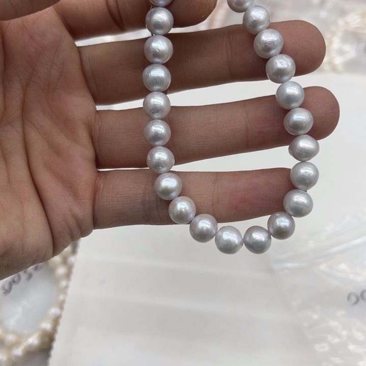 颈饰未镶嵌淡水珍珠001092