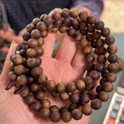 沉香手串装勺子25克卡0.8多样性发1条