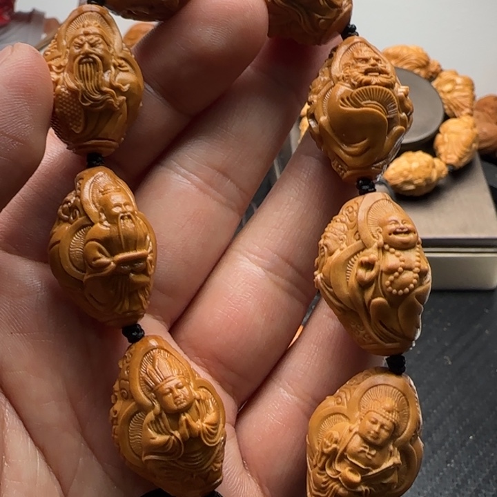 橄榄核手串/手链橄榄核手串非常