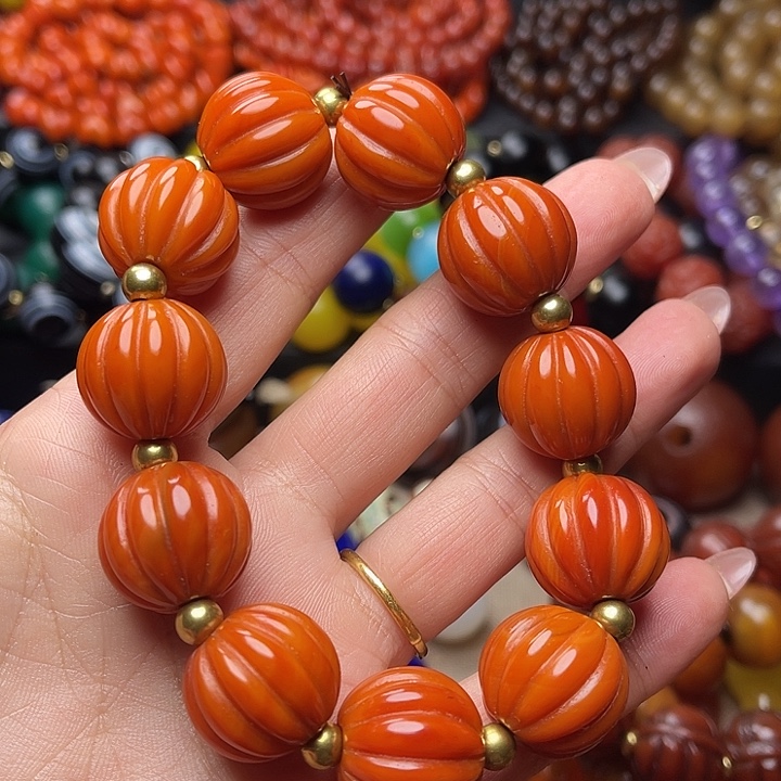 1***1玛瑙/玉髓未镶嵌手链