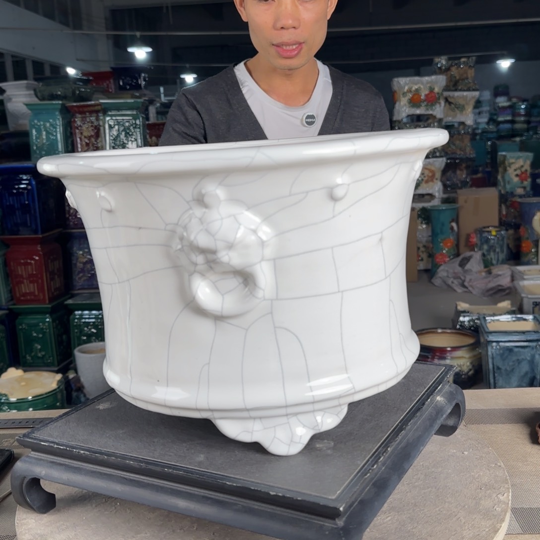 一风堂石湾花盆。