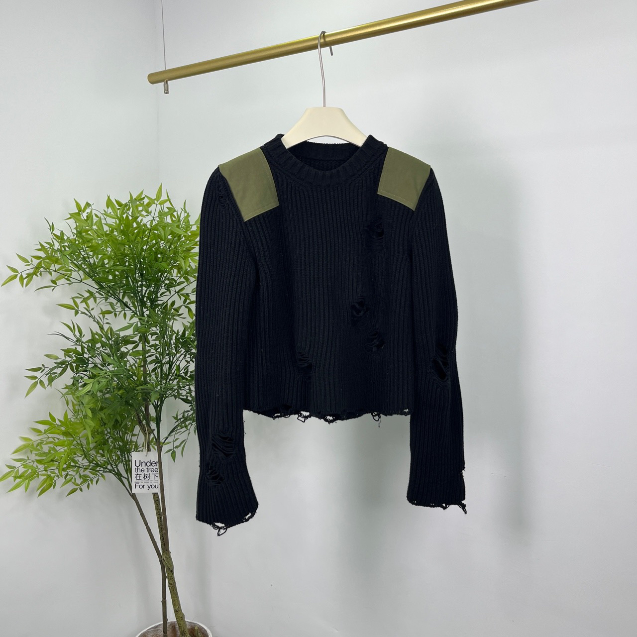 99新 Maison Margiela/梅森马吉拉 破坏毛衣 M码/99新/无配件