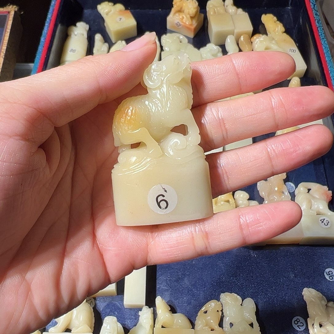 *****寿山石随机批发1个