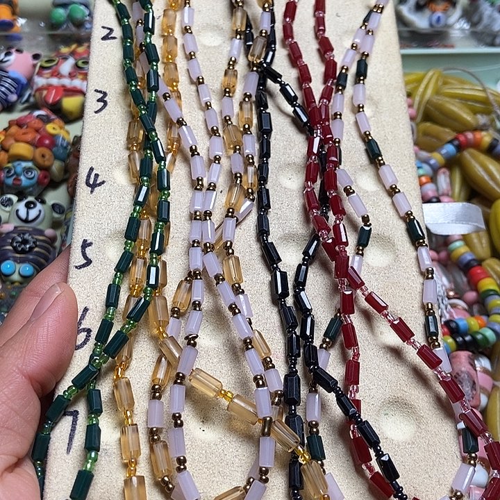 琉璃颈饰福利链子随机一条可选