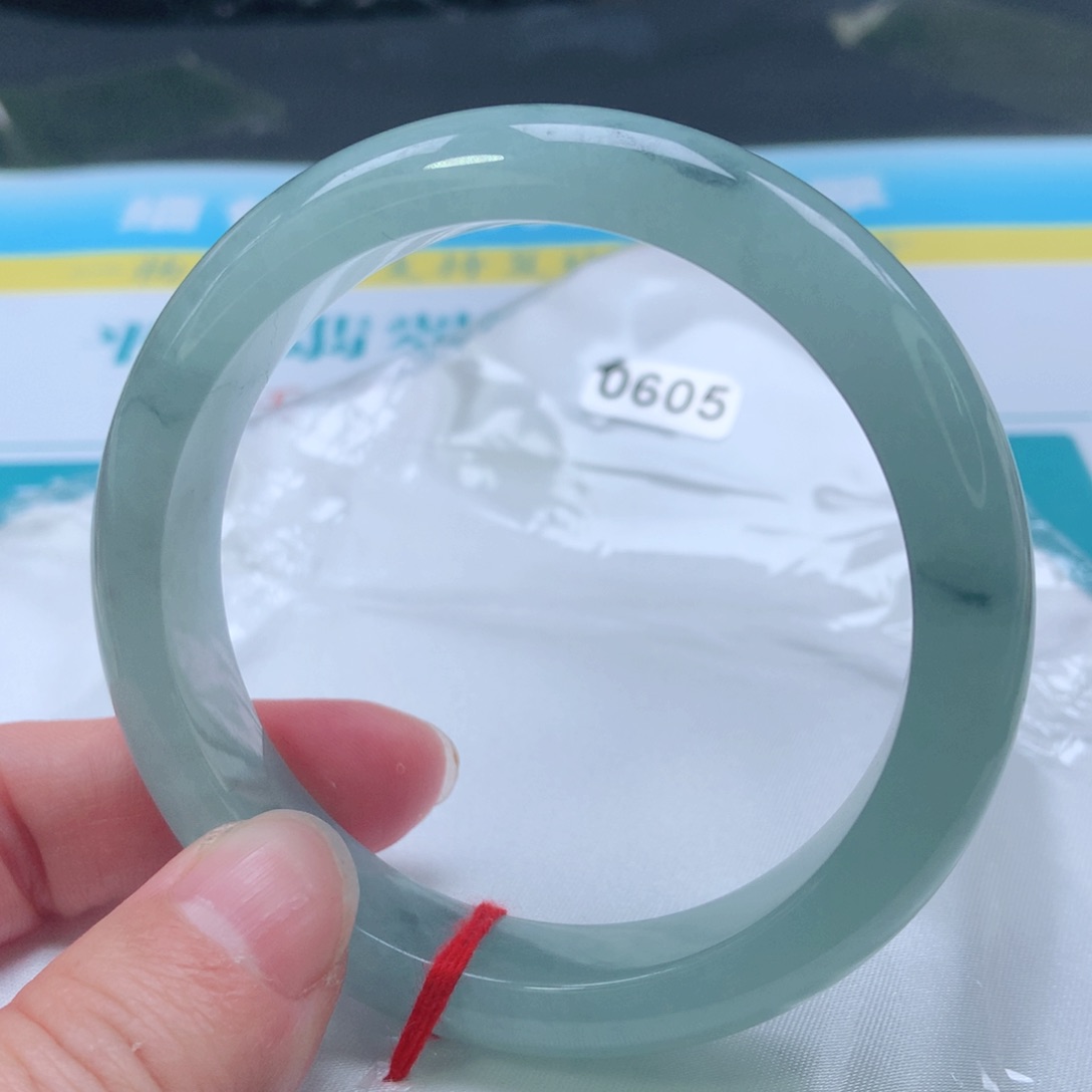 翡翠手镯未镶嵌0605号