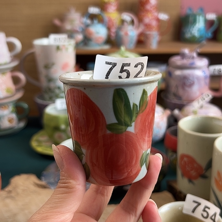 景德镇陶瓷手绘作品752