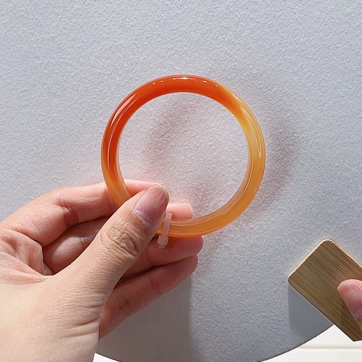 玛瑙/玉髓手镯未镶嵌54.1