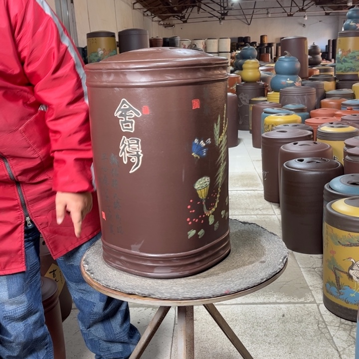 茶叶罐紫砂茶叶罐