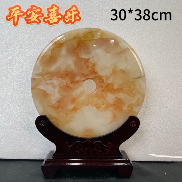 天然玉石适合家居别墅乔迁开业办公室装饰