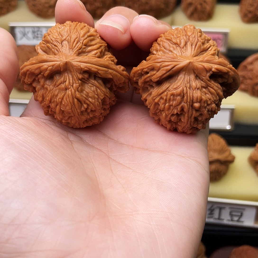 吊坠文玩核桃南疆42全品879