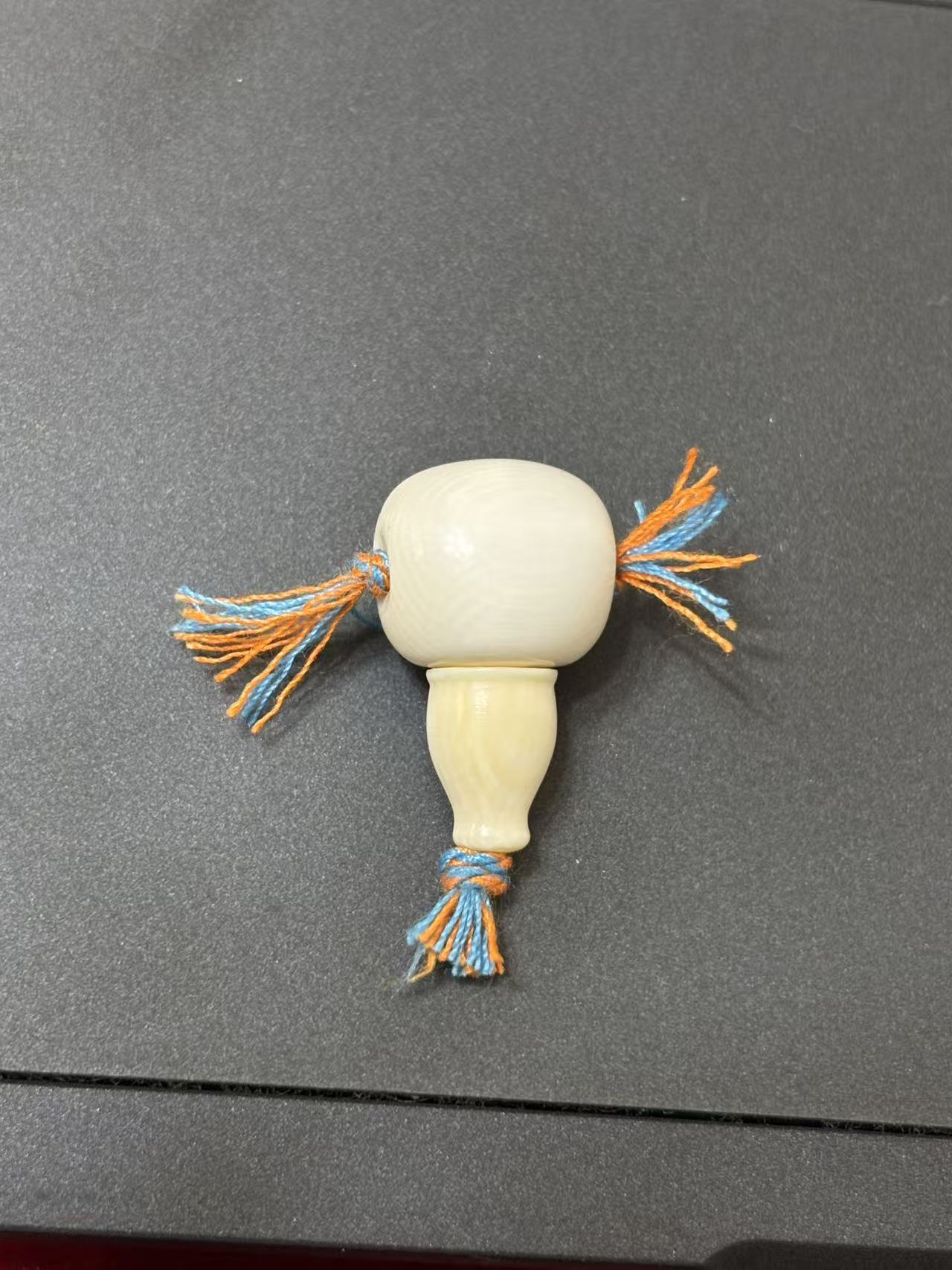 原生态干磨根老型桶珠天然长串文玩念珠饰品