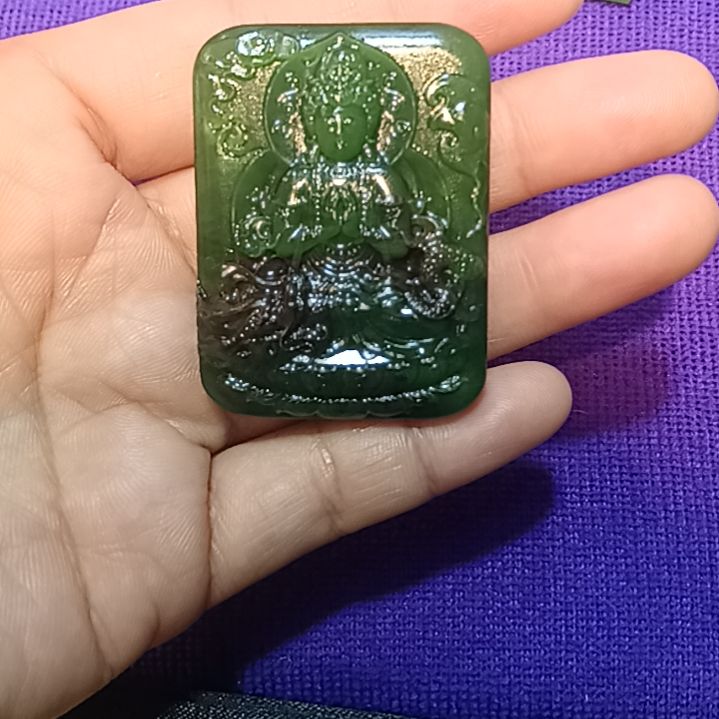 和田玉（碧玉）未镶嵌颈饰