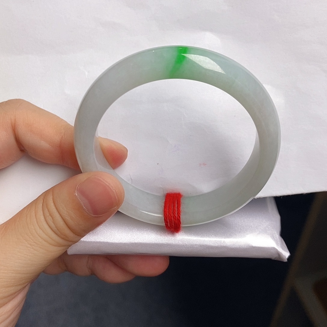 翡翠手镯未镶嵌8号