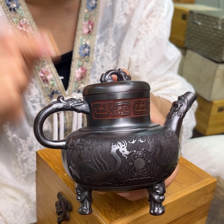 茶壶紫砂宜兴紫砂艺术