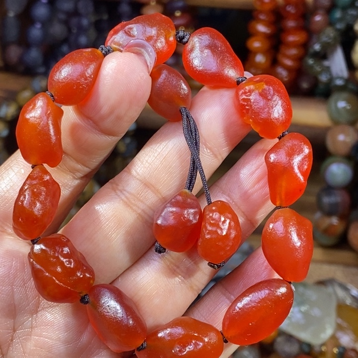玛瑙/玉髓珠宝半成品未镶嵌