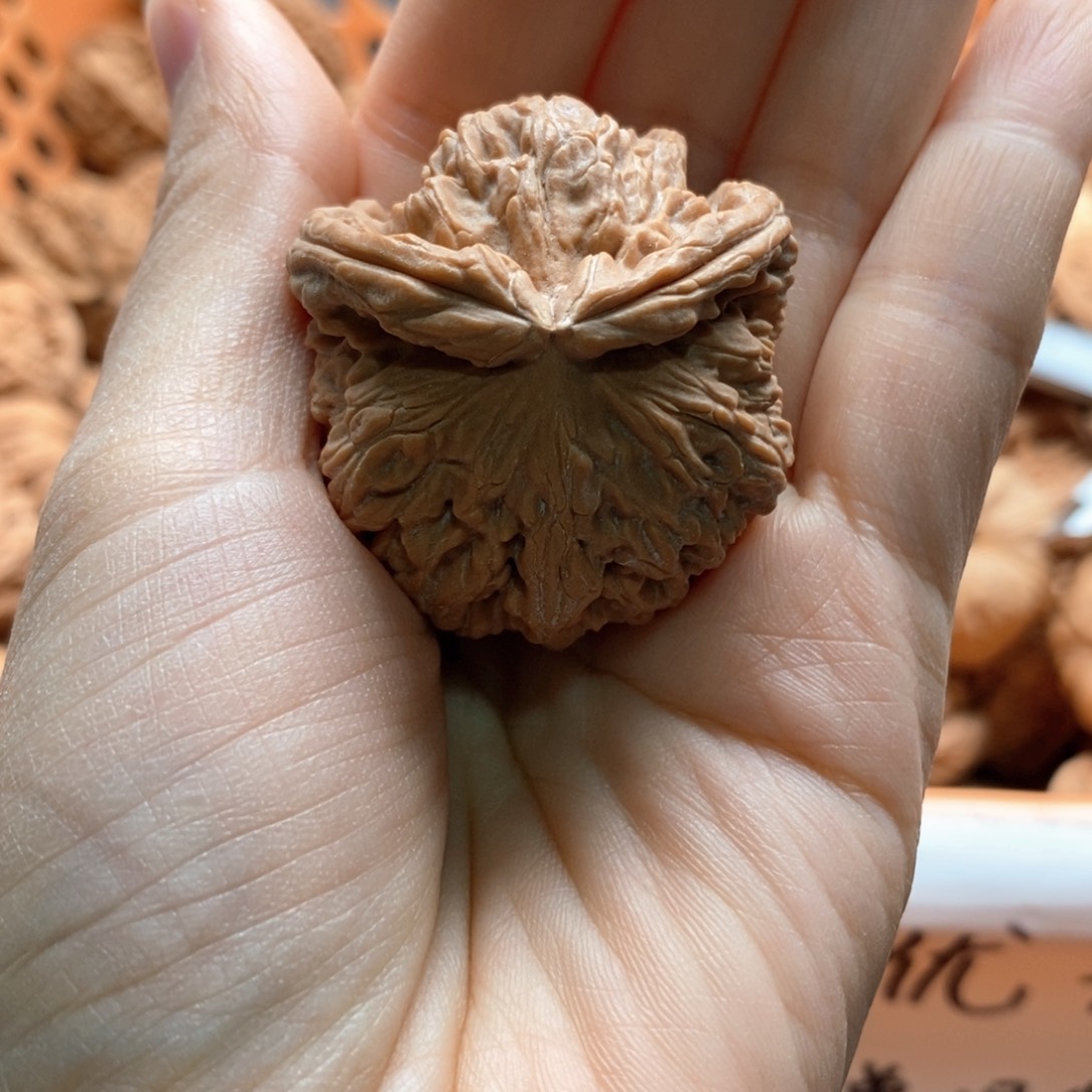 一***二核桃定制商品不退不换