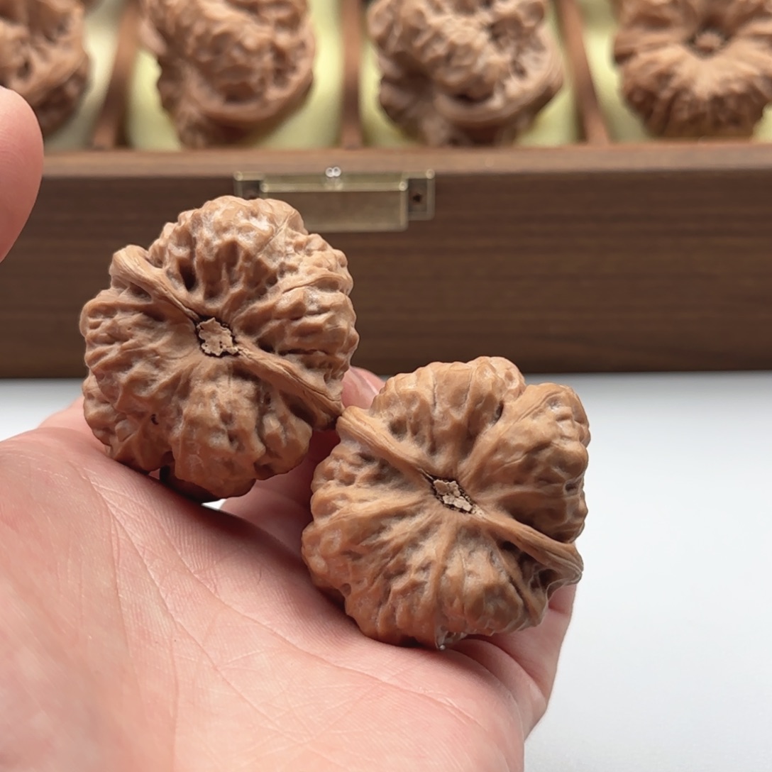 陈***萌手串/手链核桃延庆蛤蟆山地果子