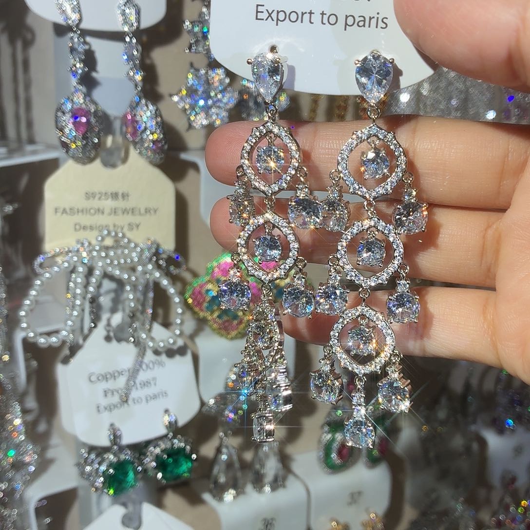 锆石铜合金925银针