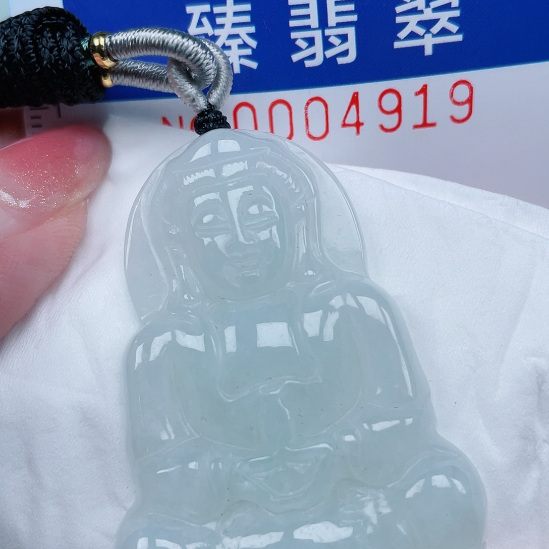【闪购商品】翡翠颈饰未镶嵌00000004919