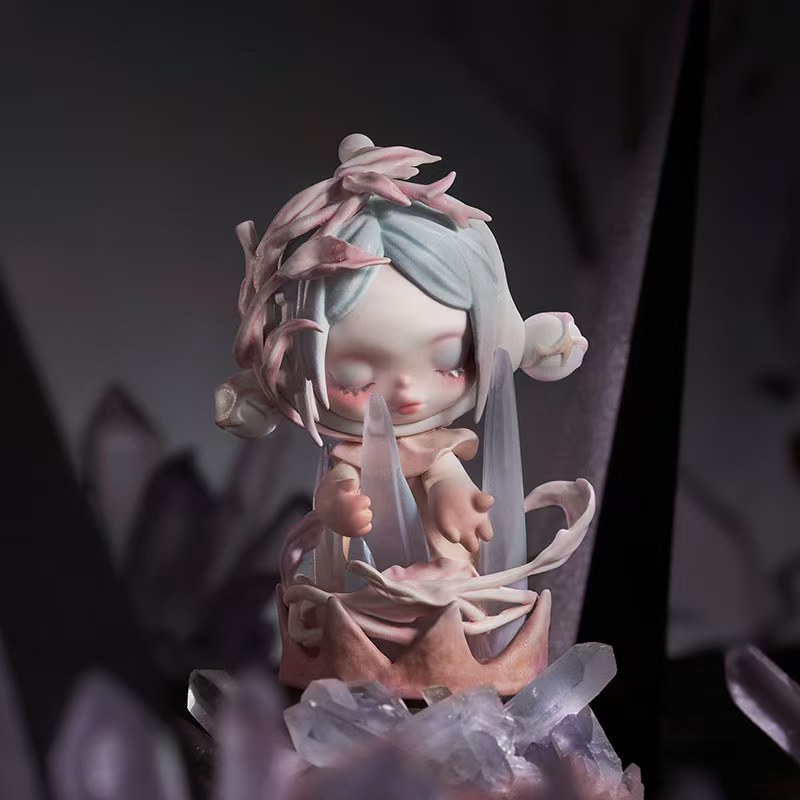 【直播代拆香片踩后五】SKULL PANDA 进退之门系列泡泡马特盲盒